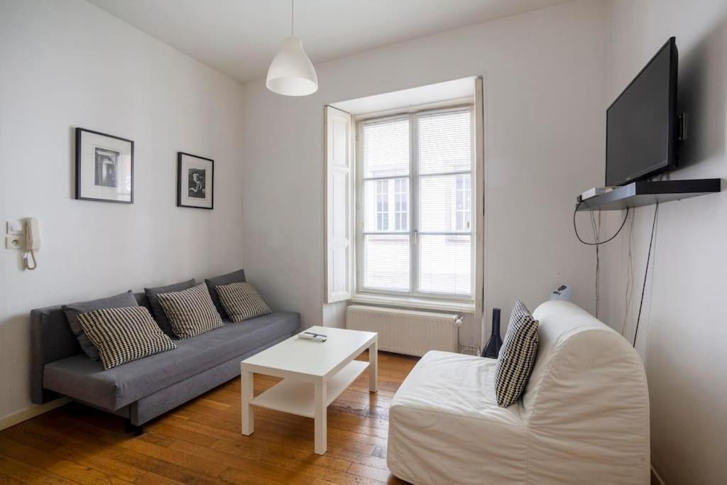 Schlofa - Appt Moderne Dans Strasbourg Appartement Buitenkant foto
