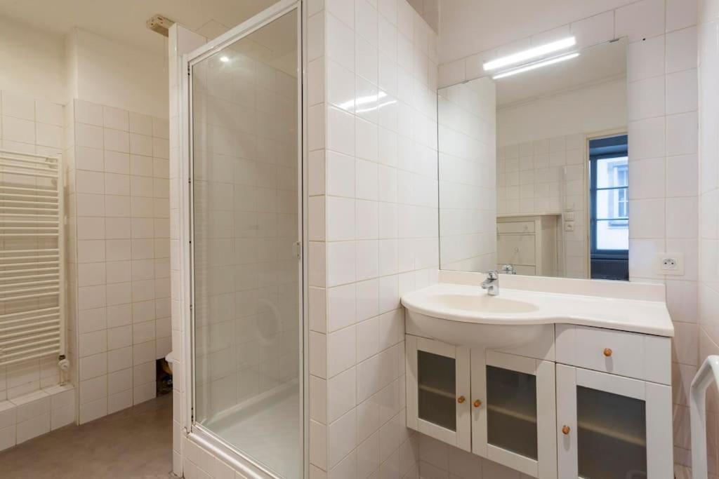 Schlofa - Appt Moderne Dans Strasbourg Appartement Buitenkant foto