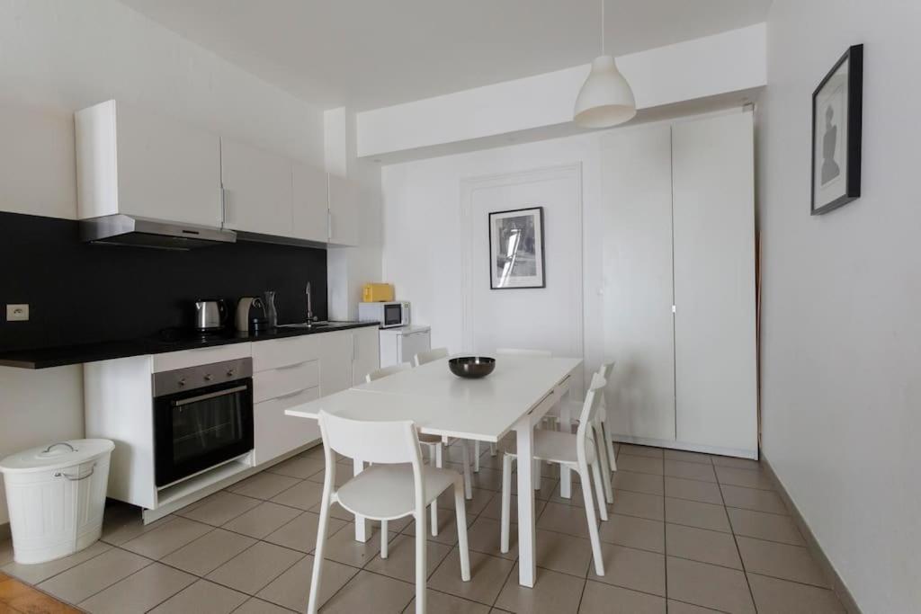 Schlofa - Appt Moderne Dans Strasbourg Appartement Buitenkant foto